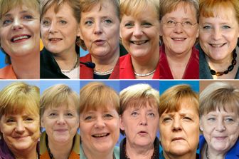 &nbsp;Angela Merkel, copertina 2005-2016