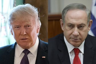 Trum Netanyahu&nbsp;