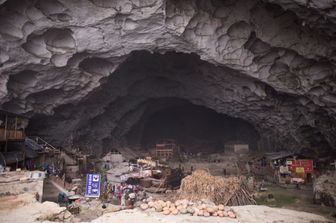 cinesi caverna (Afp)&nbsp;