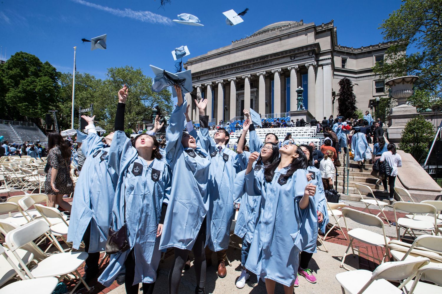 Studenti universitari americani, Columbia University (Afp)&nbsp;
