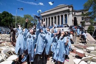 Studenti universitari americani, Columbia University (Afp)&nbsp;