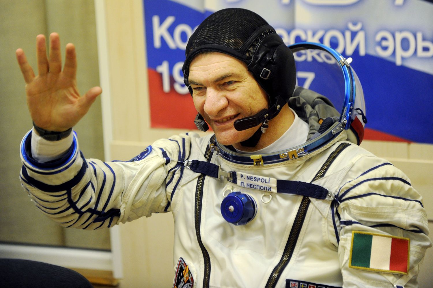 Paolo Nespoli (afp)&nbsp;