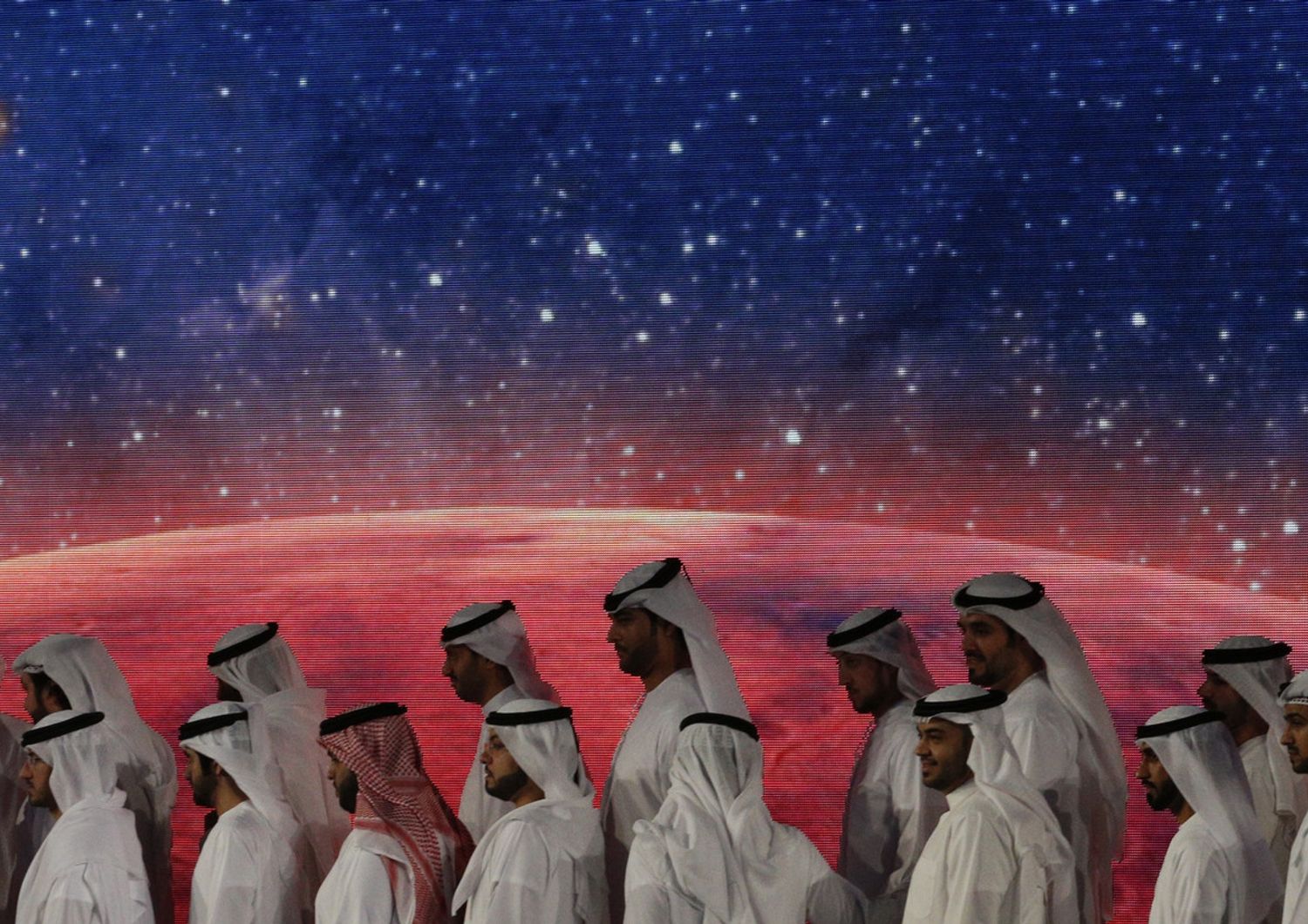 Emirati arabi e Marte (afp)&nbsp;