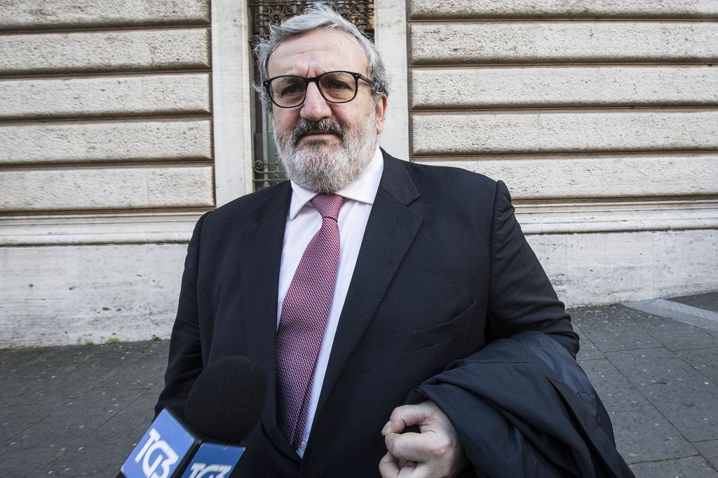 Il governatore puglese Michele Emiliano