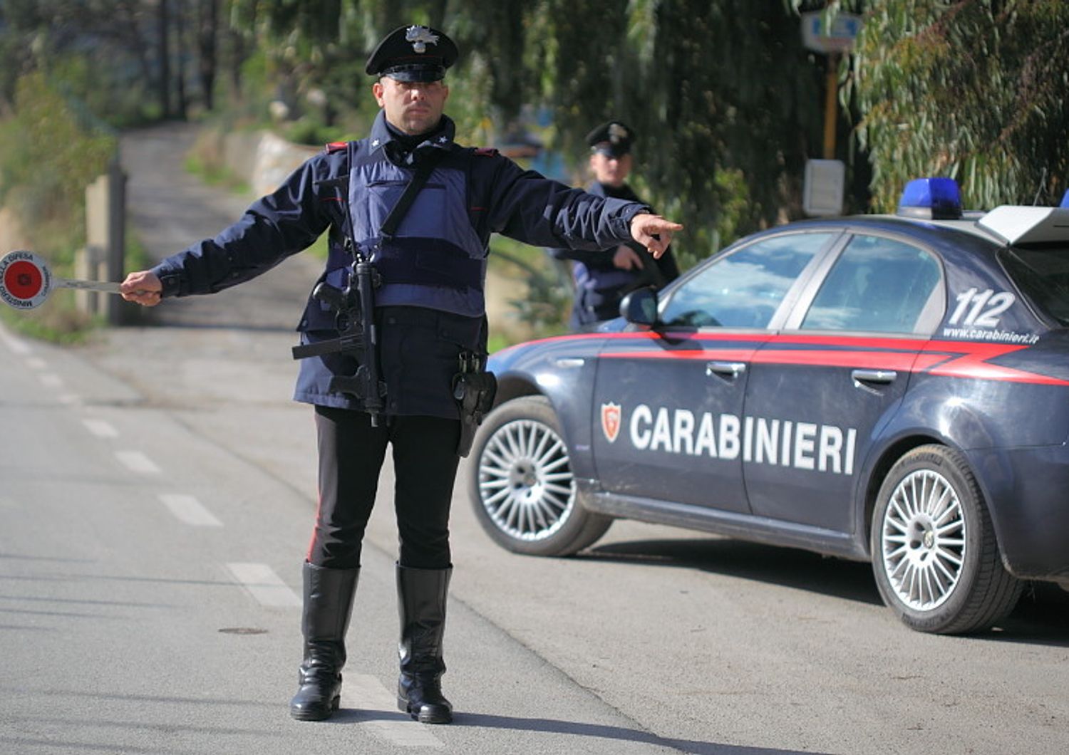 &nbsp;Carabinieri arrestano basista di Poggibonsi per rapina al caveau Securpol di Pian dell&rsquo;Olmino (Colle di Val d&rsquo;Elsa) posto di blocco