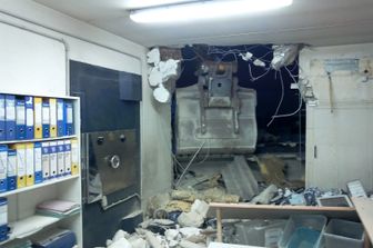 &nbsp;Assalto caveau nel senese