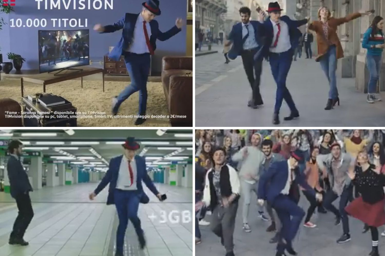 Spot Tim 2017, ballerino&nbsp;