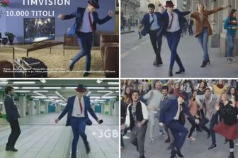 Spot Tim 2017, ballerino&nbsp;