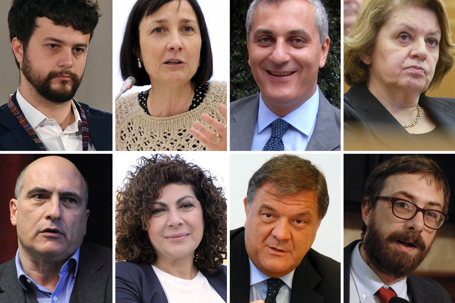 Combo 8 parlamentari Pd europei&nbsp;