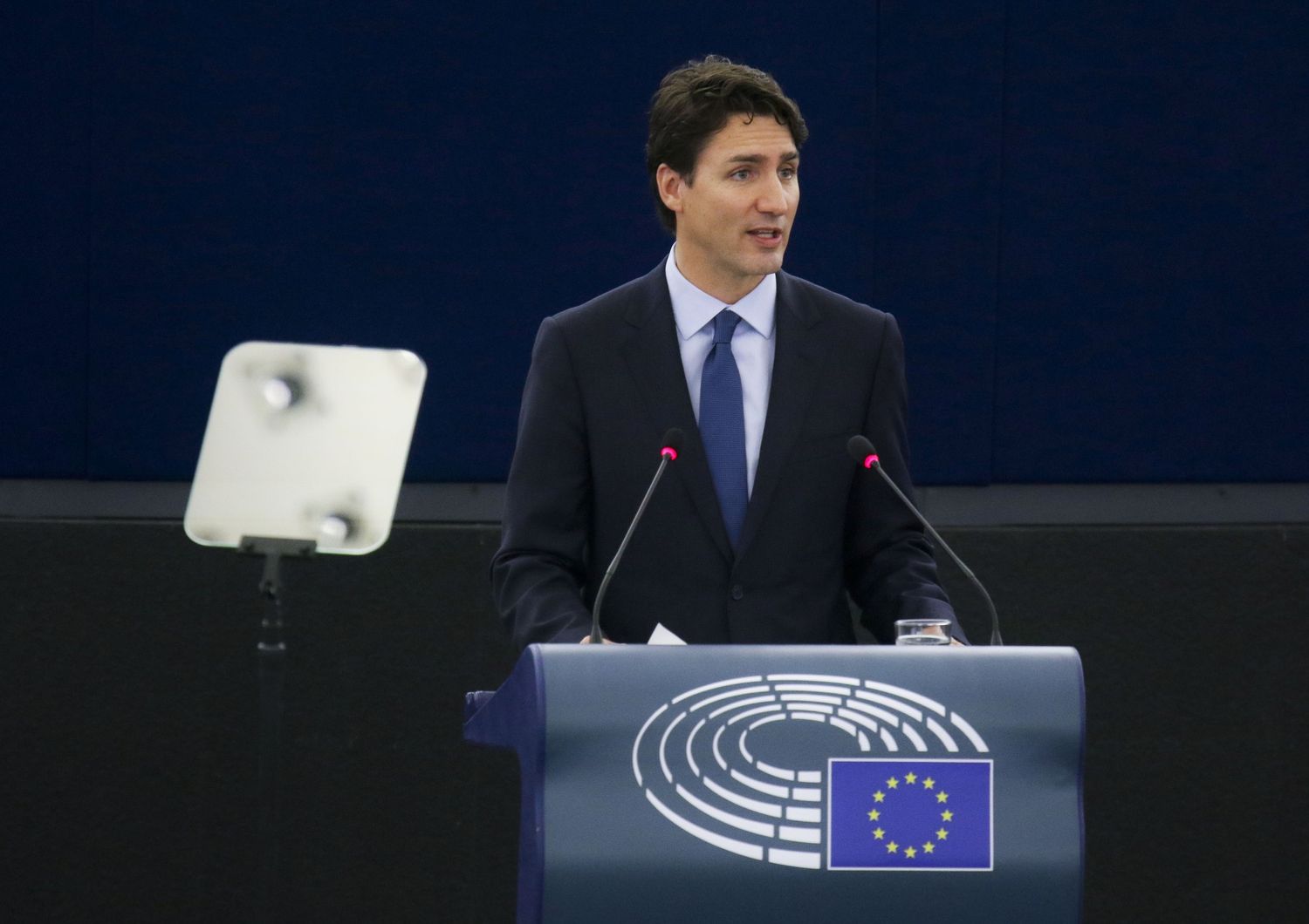 Trudeau (Afp)