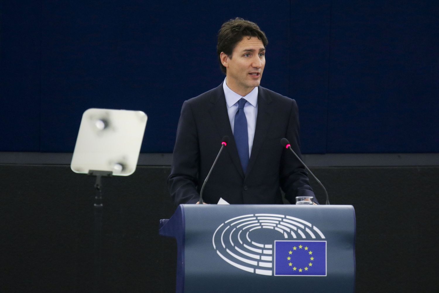 Trudeau (Afp)