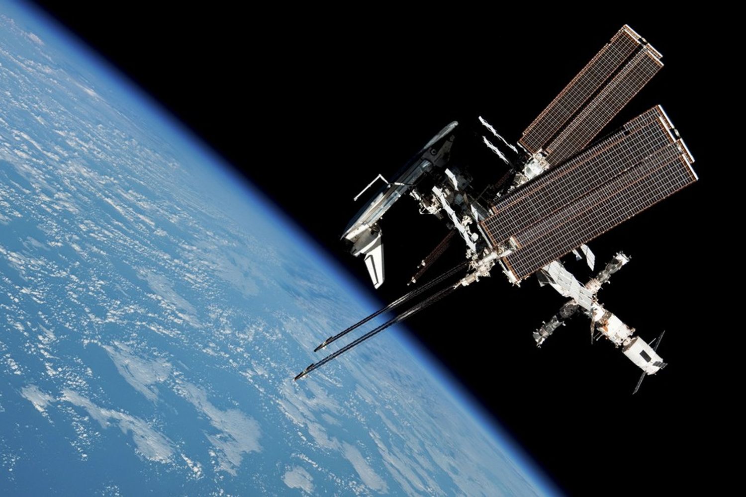 &nbsp;Stazione Spaziale Internazionale