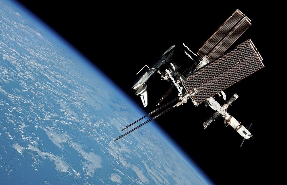 &nbsp;Stazione Spaziale Internazionale