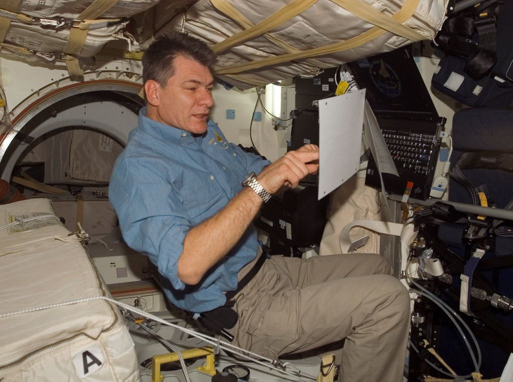 &nbsp;Paolo Nespoli