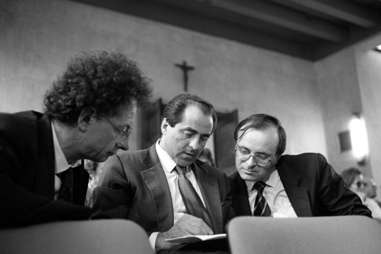 Antonio Di Pietro, Piercamillo Davigo e Gherardo Colombo (agf)&nbsp;