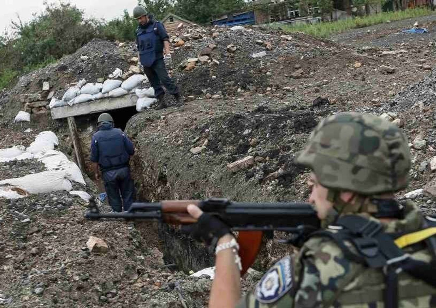 Ucraina: morti 11 soldati di Kiev in scontri con i filo-russi