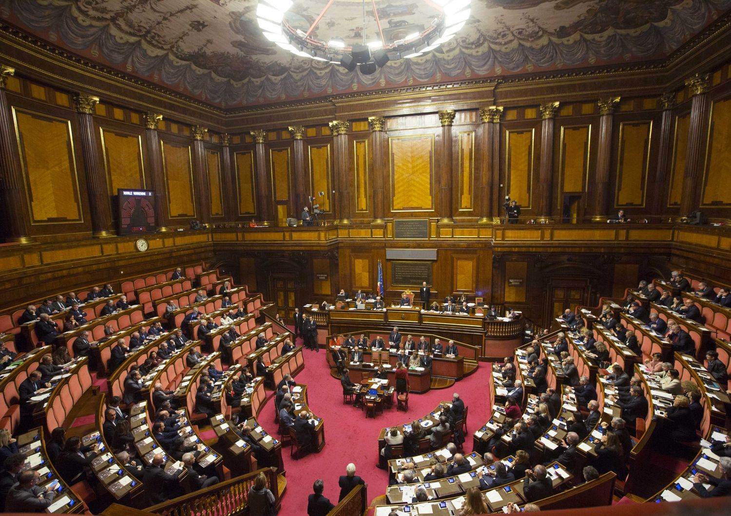 I fatti del 18 febbraio, dal primo Parlamento italiano alla fondazione della Treccani