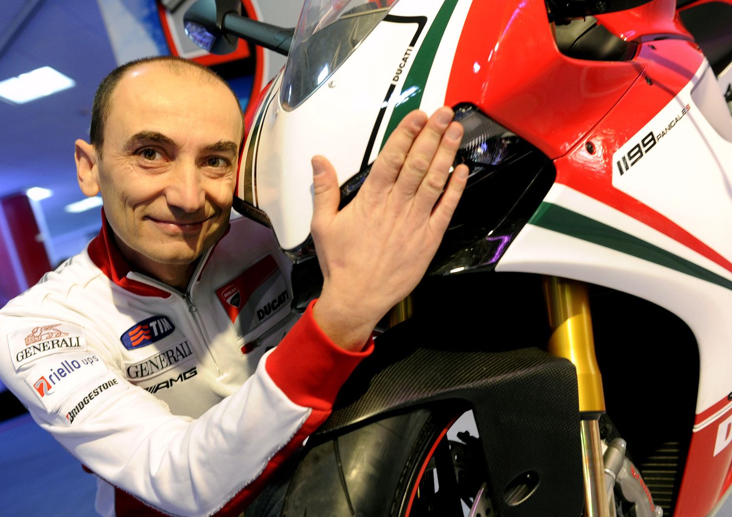 &nbsp;Ducati Claudio Domenicali (Afp)