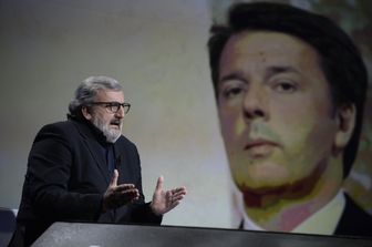 &nbsp;Renzi e Emiliano (Imagoeconomica)