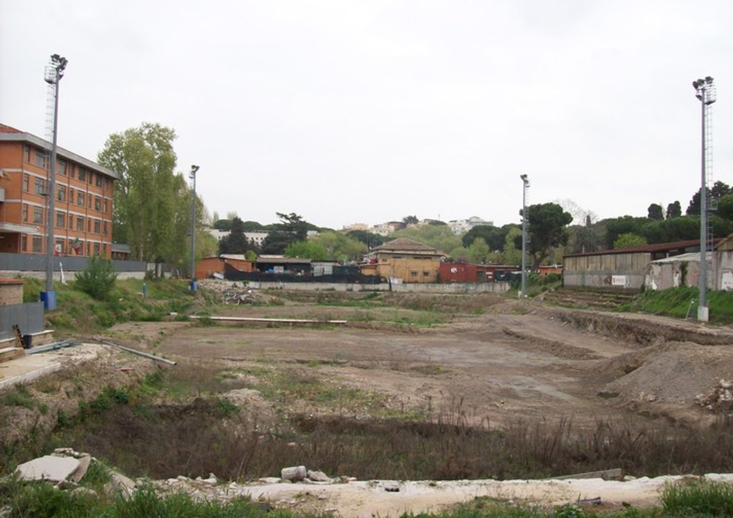 Campo Testaccio&nbsp;