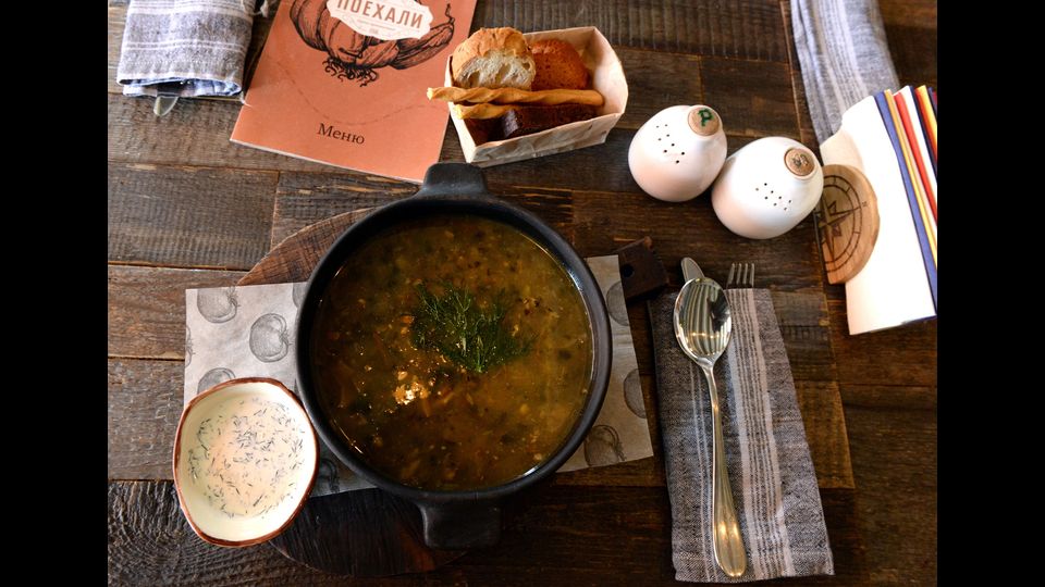 Cucina sovietica (afp)&nbsp;