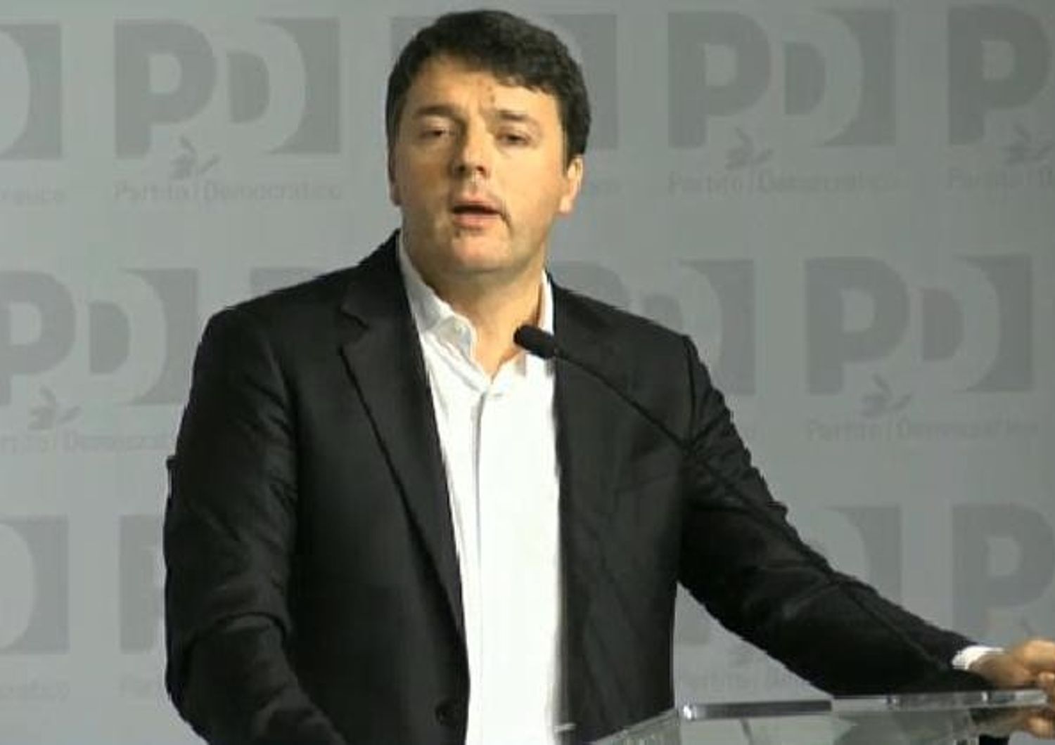 &nbsp;Matteo Renzi, assemblea pd