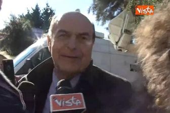 Bersani: &quot;Non sono contento della relazione di Renzi&quot;