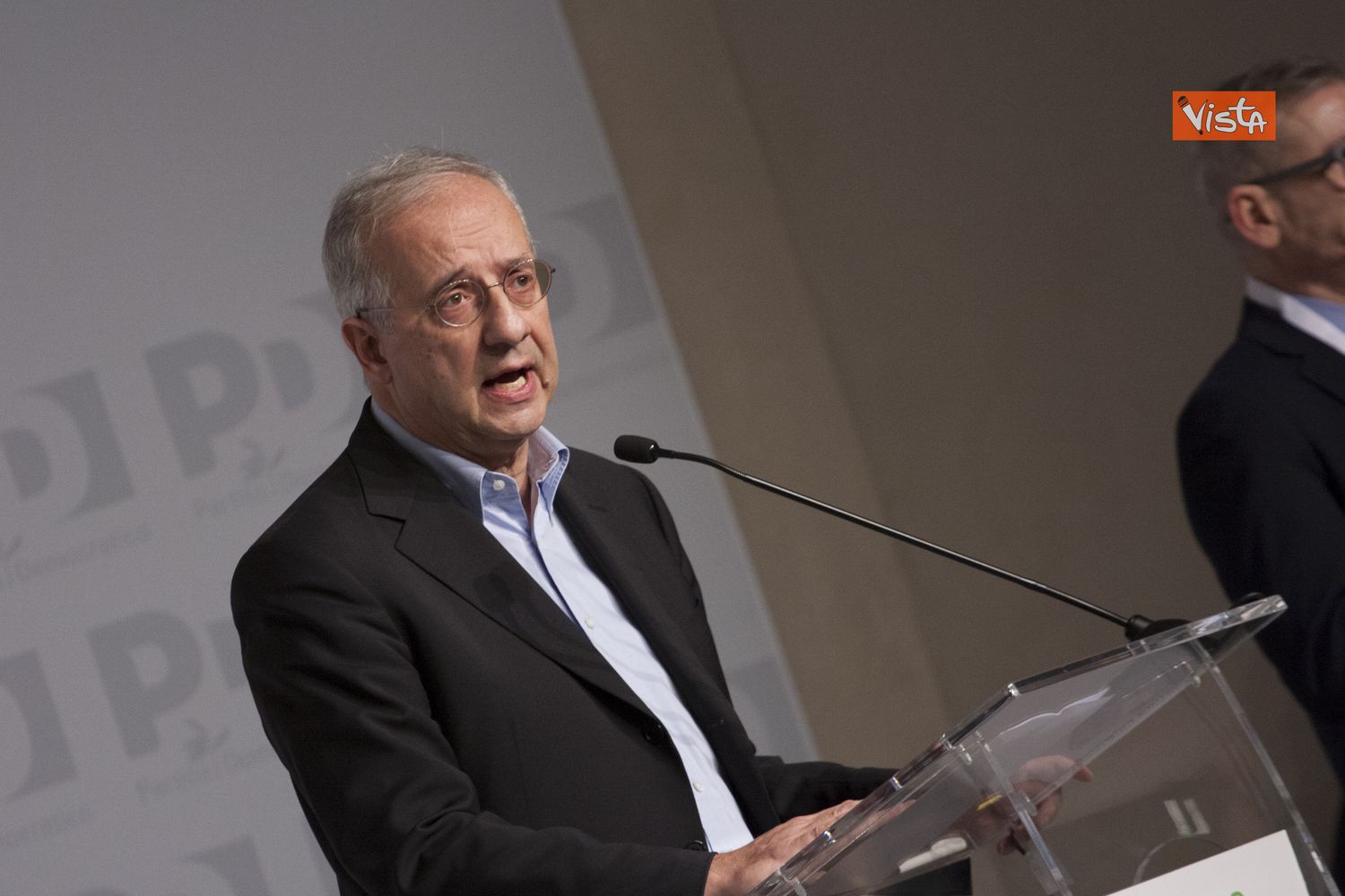 &nbsp;Intervento di Walter Veltroni durante l'assemblea PD