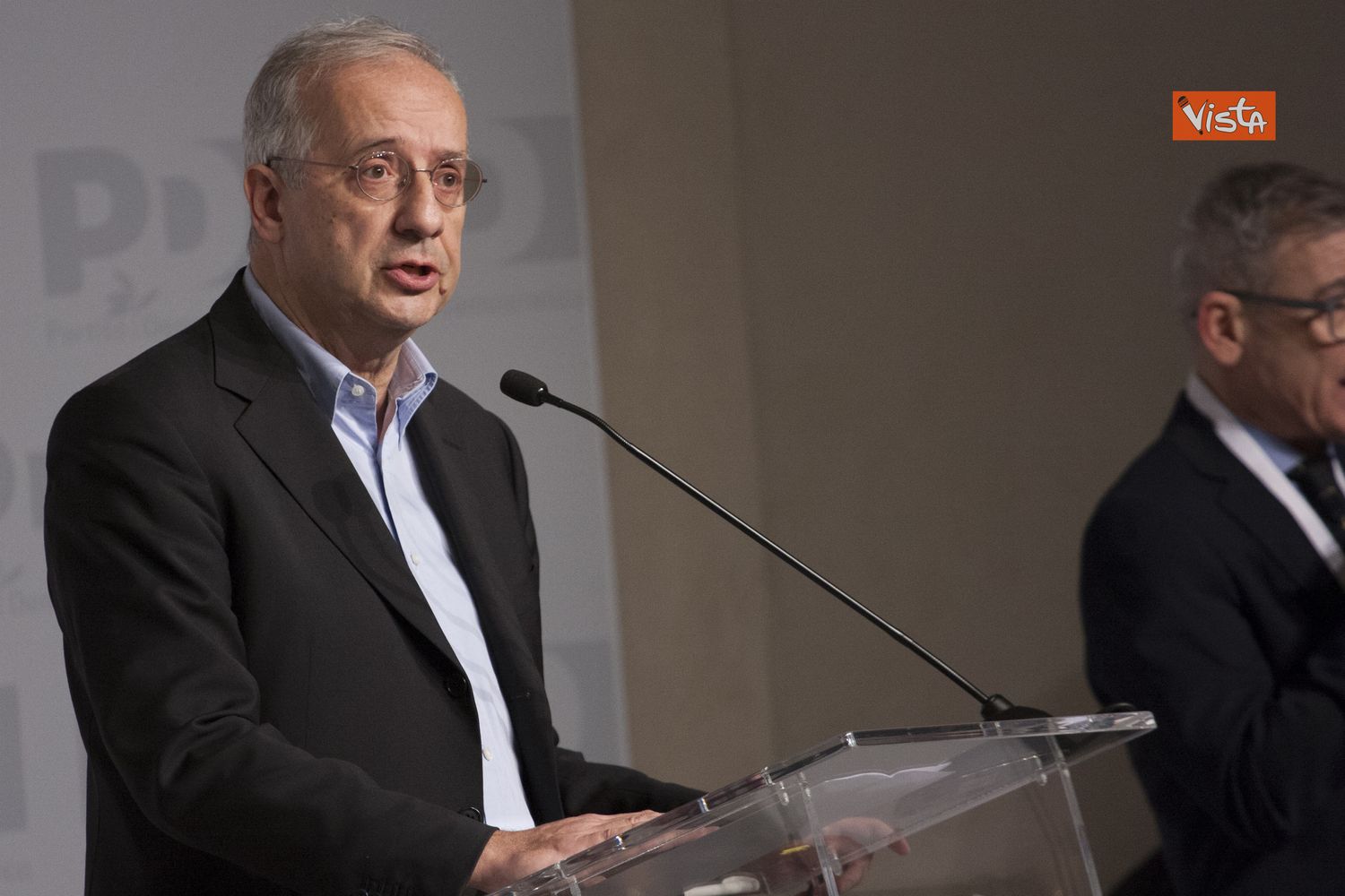 &nbsp; Intervento di Walter Veltroni durante l'assemblea PD