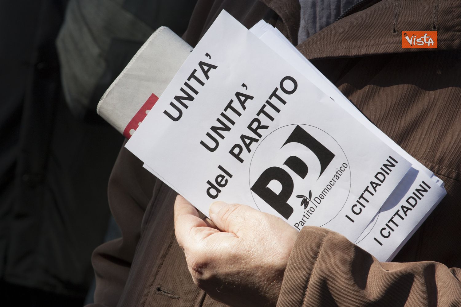 &nbsp;Sostenitori per l'unit&agrave; del PD