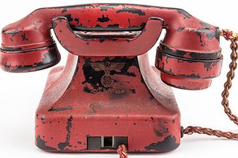 Telefono di Adolf Hitler -&nbsp;AFP PHOTO - ALEXANDER HISTORICAL AUCTIONS