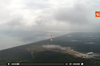 Falcon 9 atterra in Florida&nbsp;