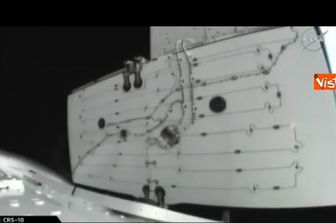 &nbsp;capsula spaziale Dragon (AgenziaVista)