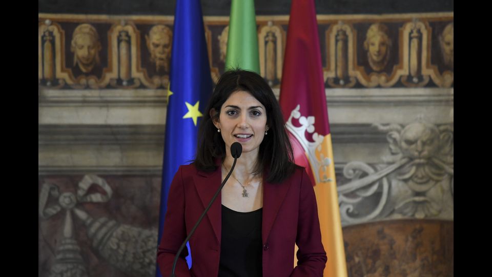 &nbsp;Presentazione, ai Musei Capitolini, del restauro della Sala degli Orazi e Curiazi, con gli affreschi dipinti dal Cavalier d'Arpino fra il 1597 e il 1619