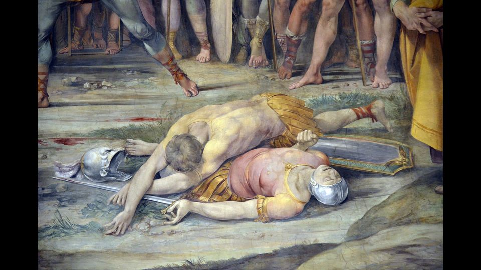 &nbsp;Presentazione, ai Musei Capitolini, del restauro della Sala degli Orazi e Curiazi, con gli affreschi dipinti dal Cavalier d'Arpino fra il 1597 e il 1619