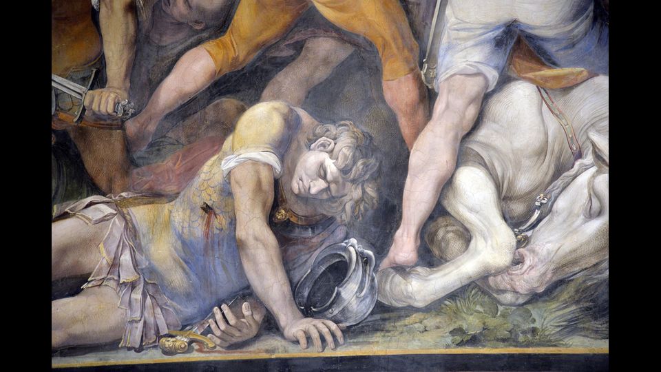 &nbsp;Presentazione, ai Musei Capitolini, del restauro della Sala degli Orazi e Curiazi, con gli affreschi dipinti dal Cavalier d'Arpino fra il 1597 e il 1619