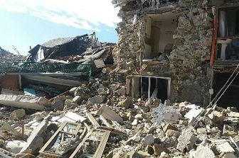 &nbsp;macerie terremoto (Agi)