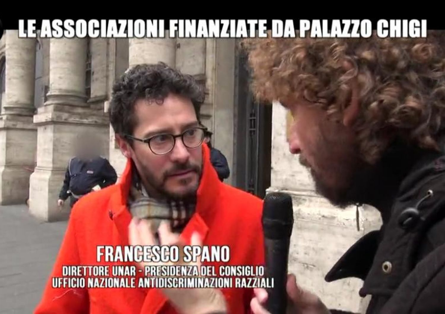 &nbsp;Francesco Spano, il servizio de 'Le Iene'