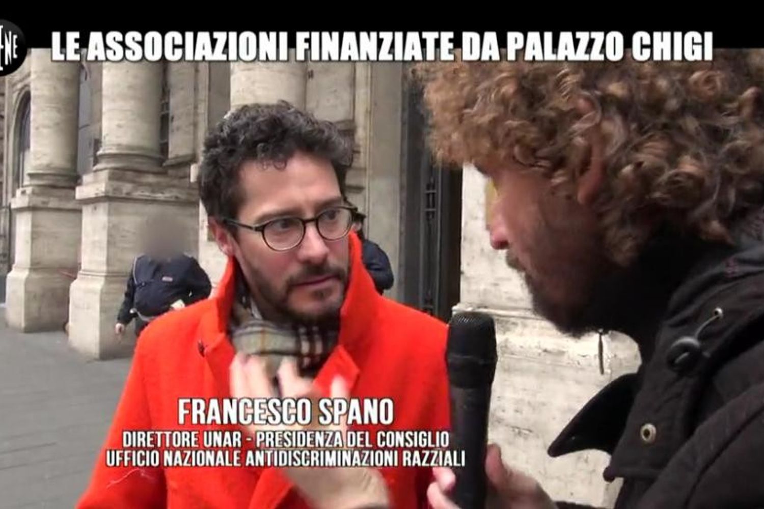 &nbsp;Francesco Spano, il servizio de 'Le Iene'