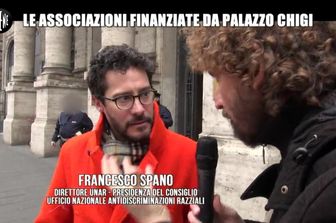 &nbsp;Francesco Spano, il servizio de 'Le Iene'