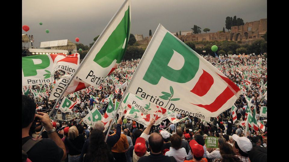 La manifestazione al Circo Massimo del 2008La manifestazione nazionale del Pd al Circo Massimo dal titolo &quot;Salva l'Italia&quot; del 25 ottobre 2008 dove si raccolgono due milioni e mezzo di persone&nbsp;