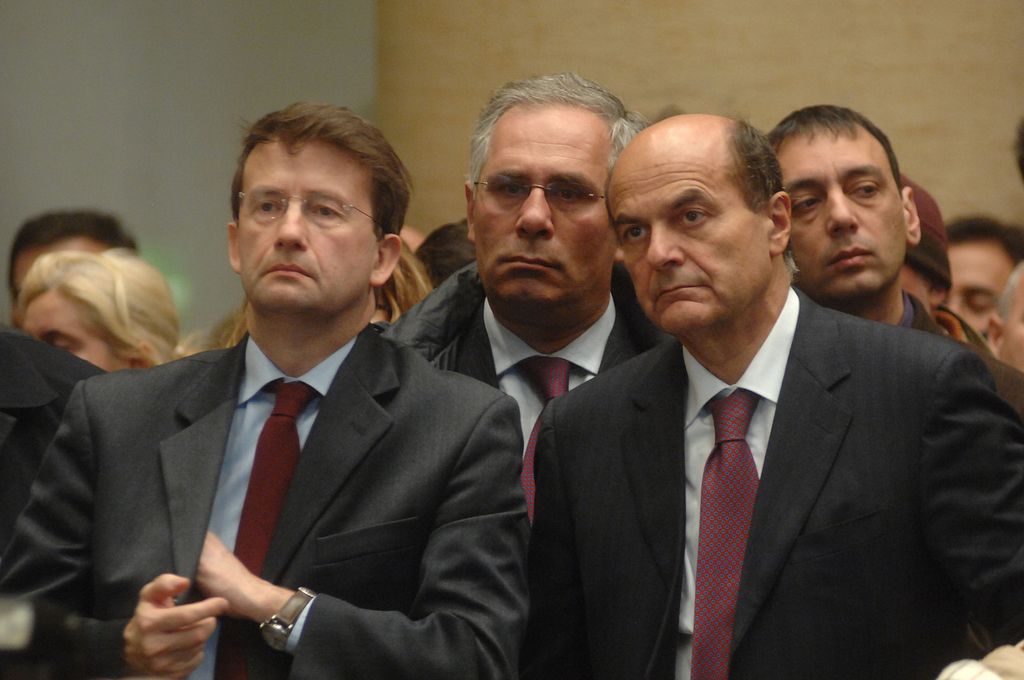 &nbsp;Dario Franceschini e Pieluigi Bersani