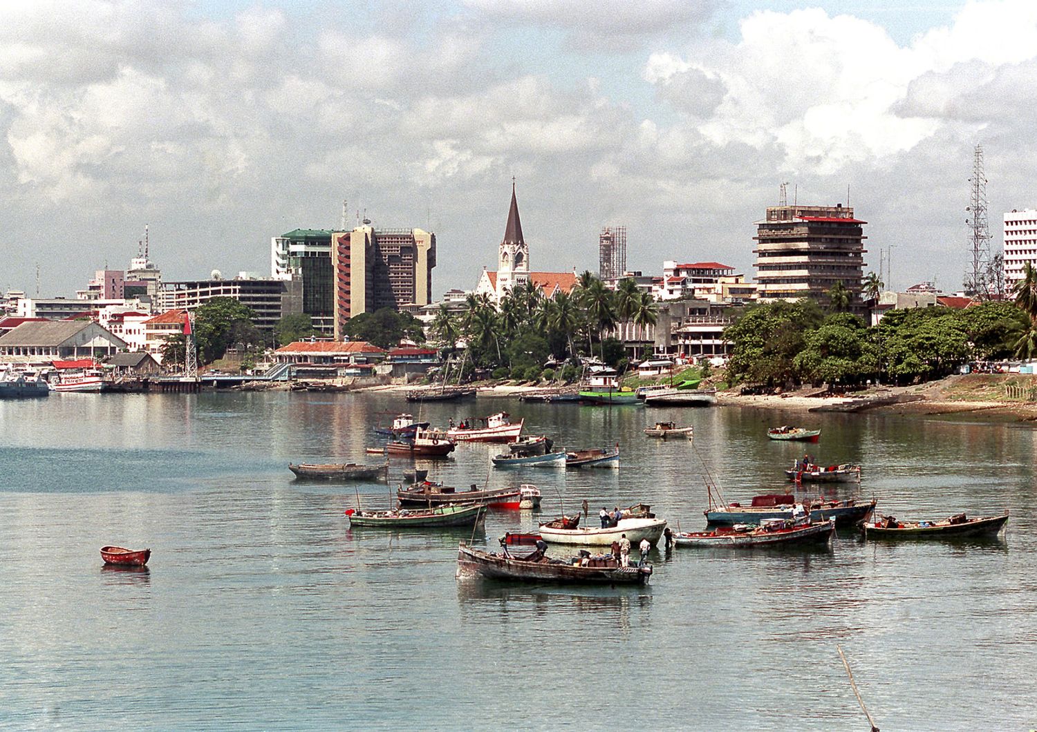 &nbsp;Dar es Salaam Tanzania (Afp)