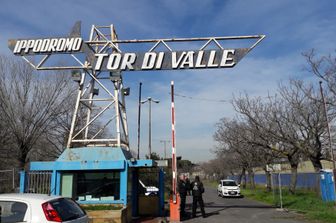 L'ex ippodromo di Tor di Valle dove si sarebbe dovuto realizzare lo stadio della Roma