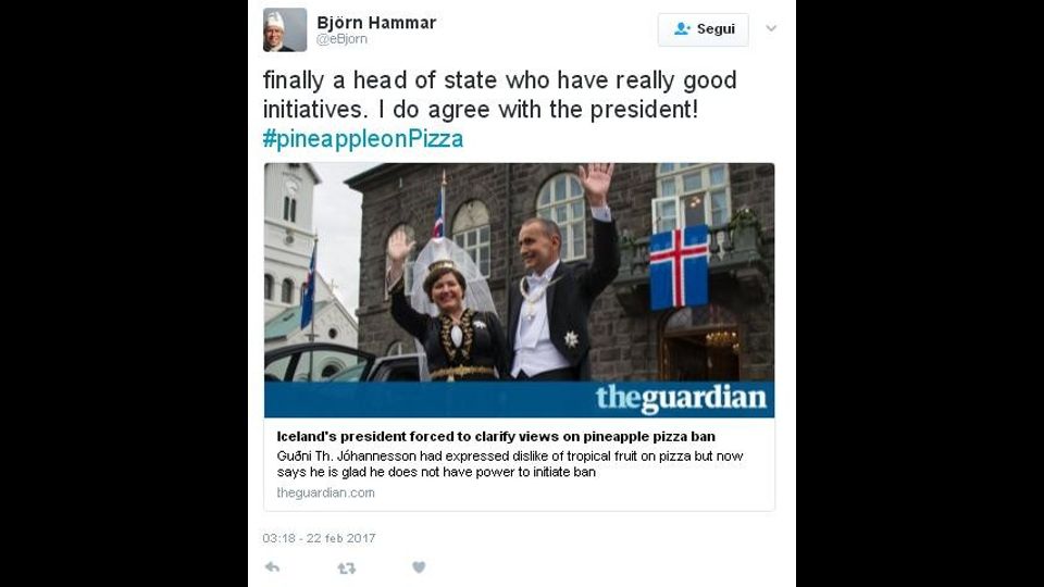 &nbsp;Finalmente un capo di Stato che prende iniziative veramente buone. Concordo!