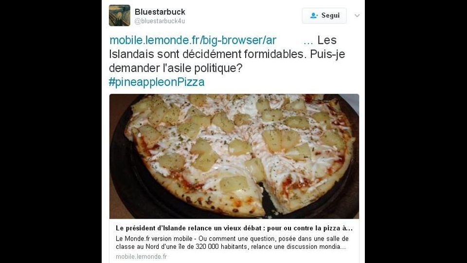 Gli islandesi sono decisamente formidabili. Posso chiedere l'asilo politico?&nbsp;