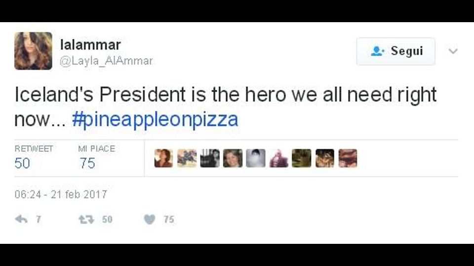 Il presidente islandese &egrave; l'eroe di cui tutti noi abbiamo bisogno ora...