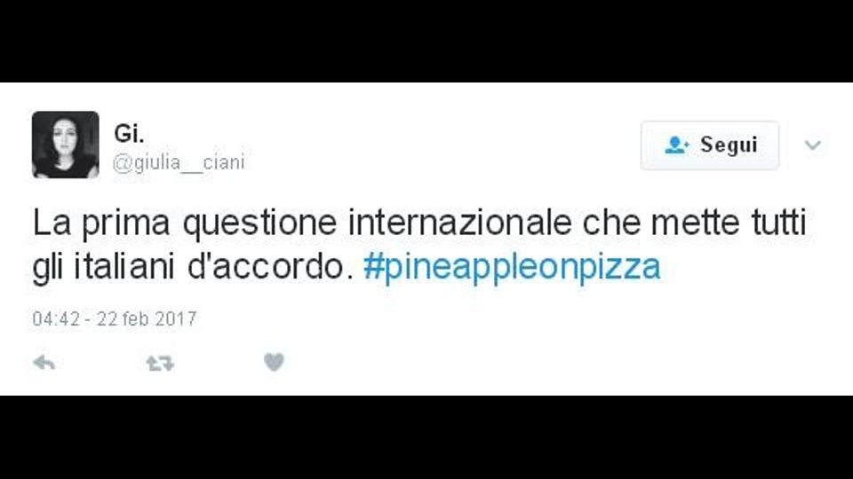 La prima questione internazionale che mette tutti gli italiani d'accordo