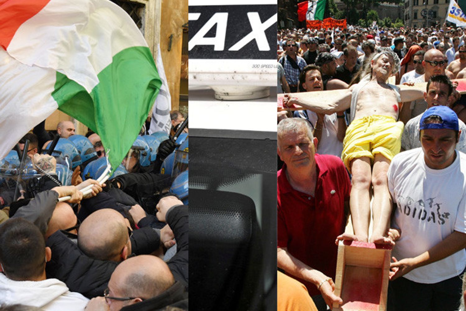 protesta taxi 1&nbsp;