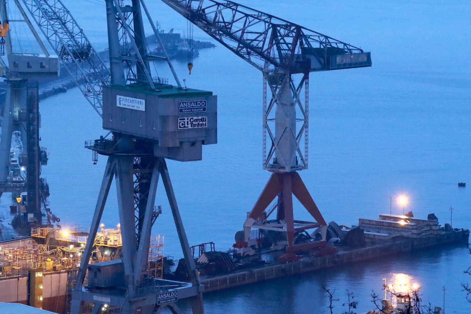 fincantieri (Afp)&nbsp;